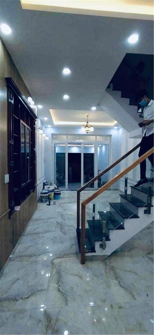 Bán gấp nhà 4 tầng-5PN 5WC-Nở hậu tài lộc-Cho thuê 20tr/th-HXT thông-Giáp Tân Bình-Tiện KD-Nhỉnh - Ảnh 2