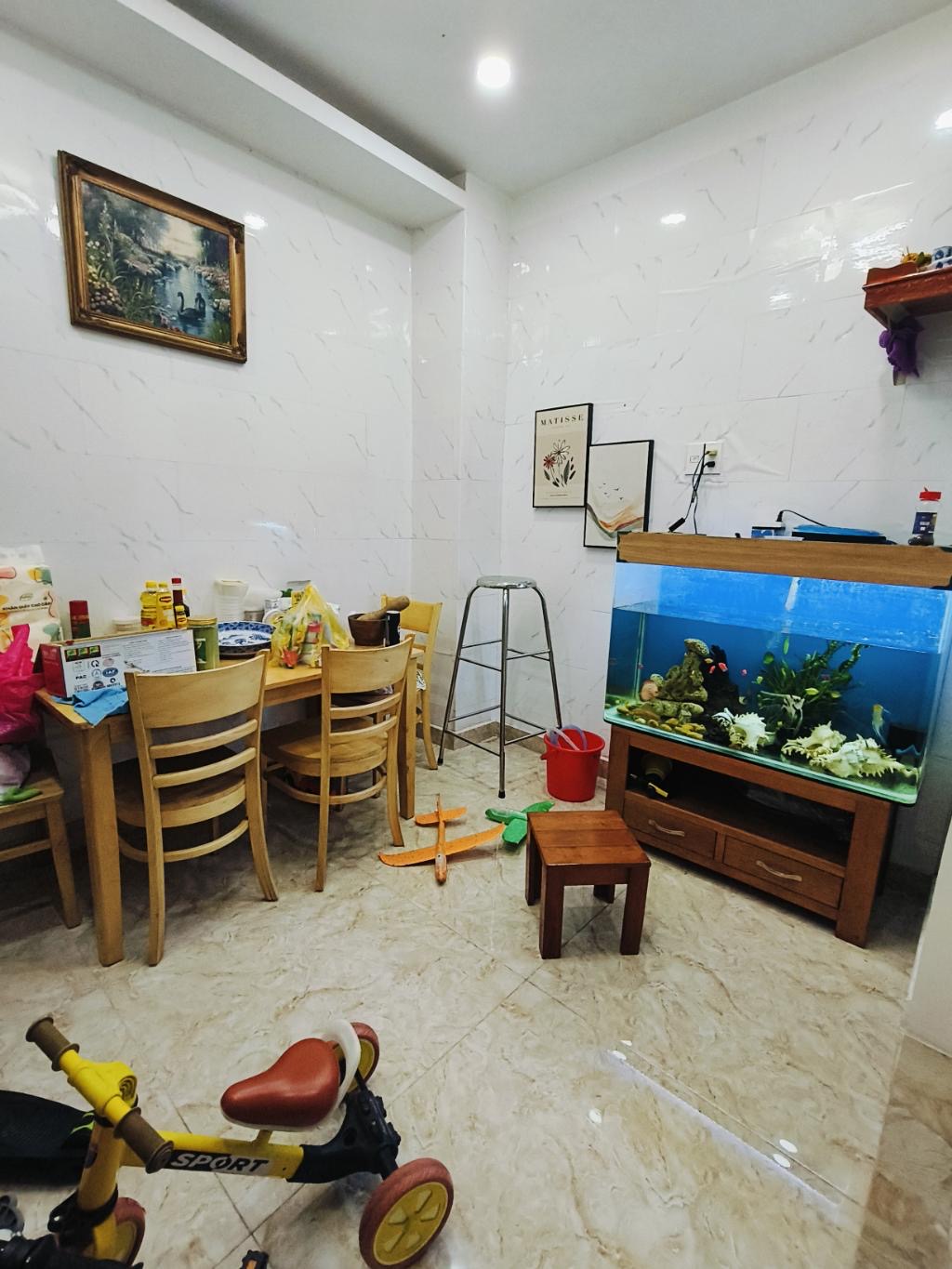Nhỉnh 9t - Nhà đường nội bộ Bùi Minh Trực P6 Q8 - Ảnh 4
