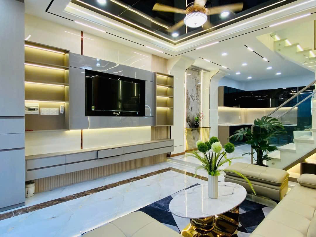 Nhà 4 tầng hẻm xe hơi 4 phòng ngủ 5wc Phạm Văn Chiêu Phường 16 Quận Gò Vấp - Ảnh chính