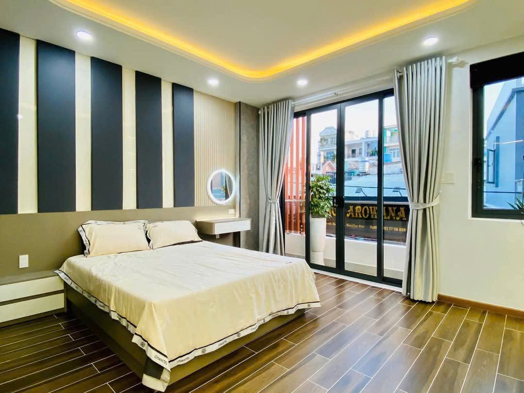 Nhà 4 tầng hẻm xe hơi 4 phòng ngủ 5wc Phạm Văn Chiêu Phường 16 Quận Gò Vấp - Ảnh 2