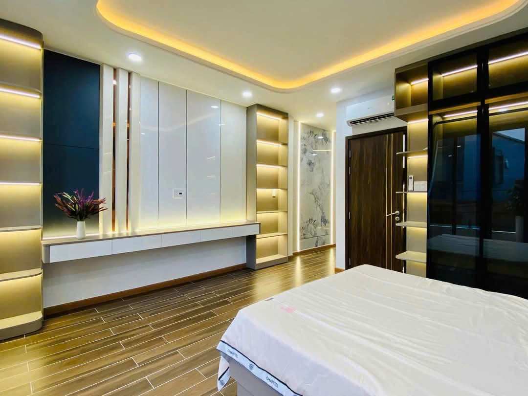 Nhà 4 tầng hẻm xe hơi 4 phòng ngủ 5wc Phạm Văn Chiêu Phường 16 Quận Gò Vấp - Ảnh 3