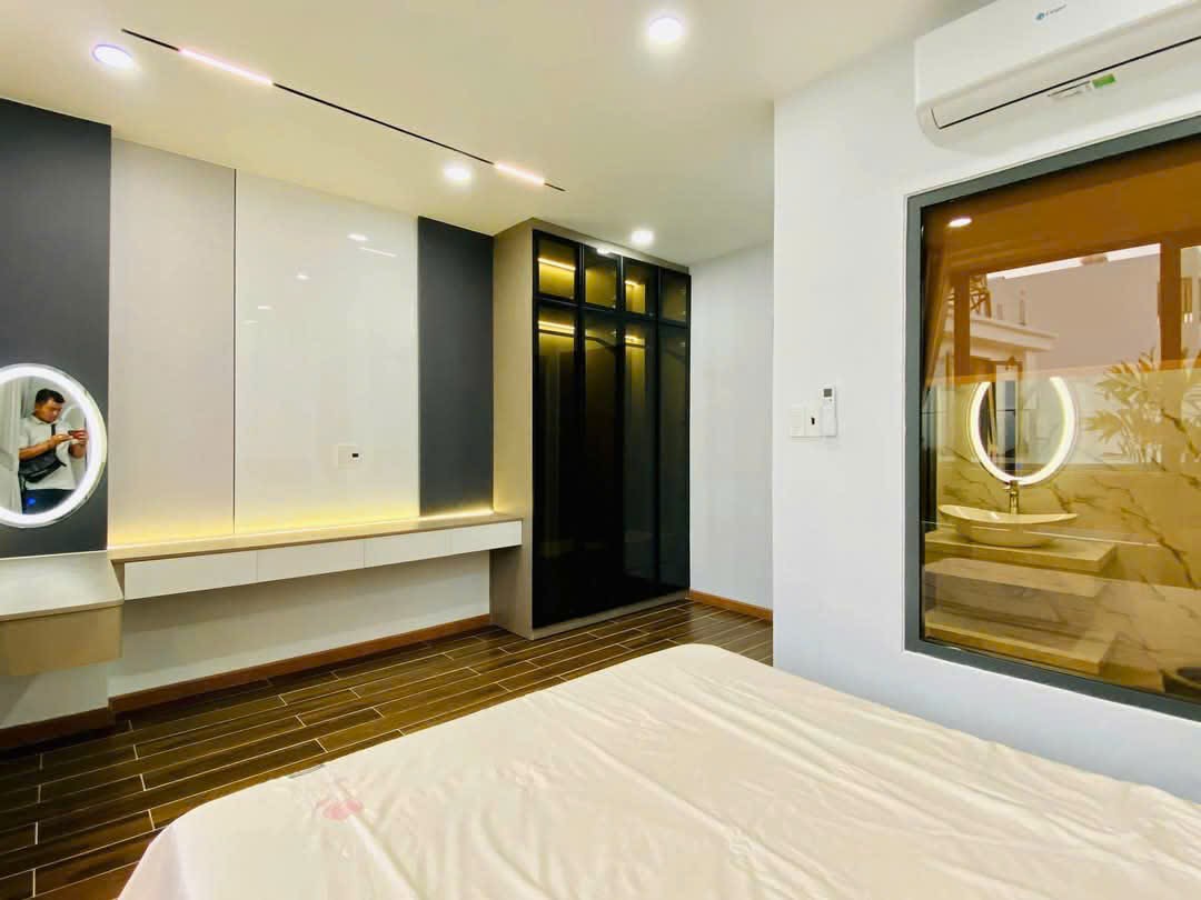 Nhà 4 tầng hẻm xe hơi 4 phòng ngủ 5wc Phạm Văn Chiêu Phường 16 Quận Gò Vấp - Ảnh 6