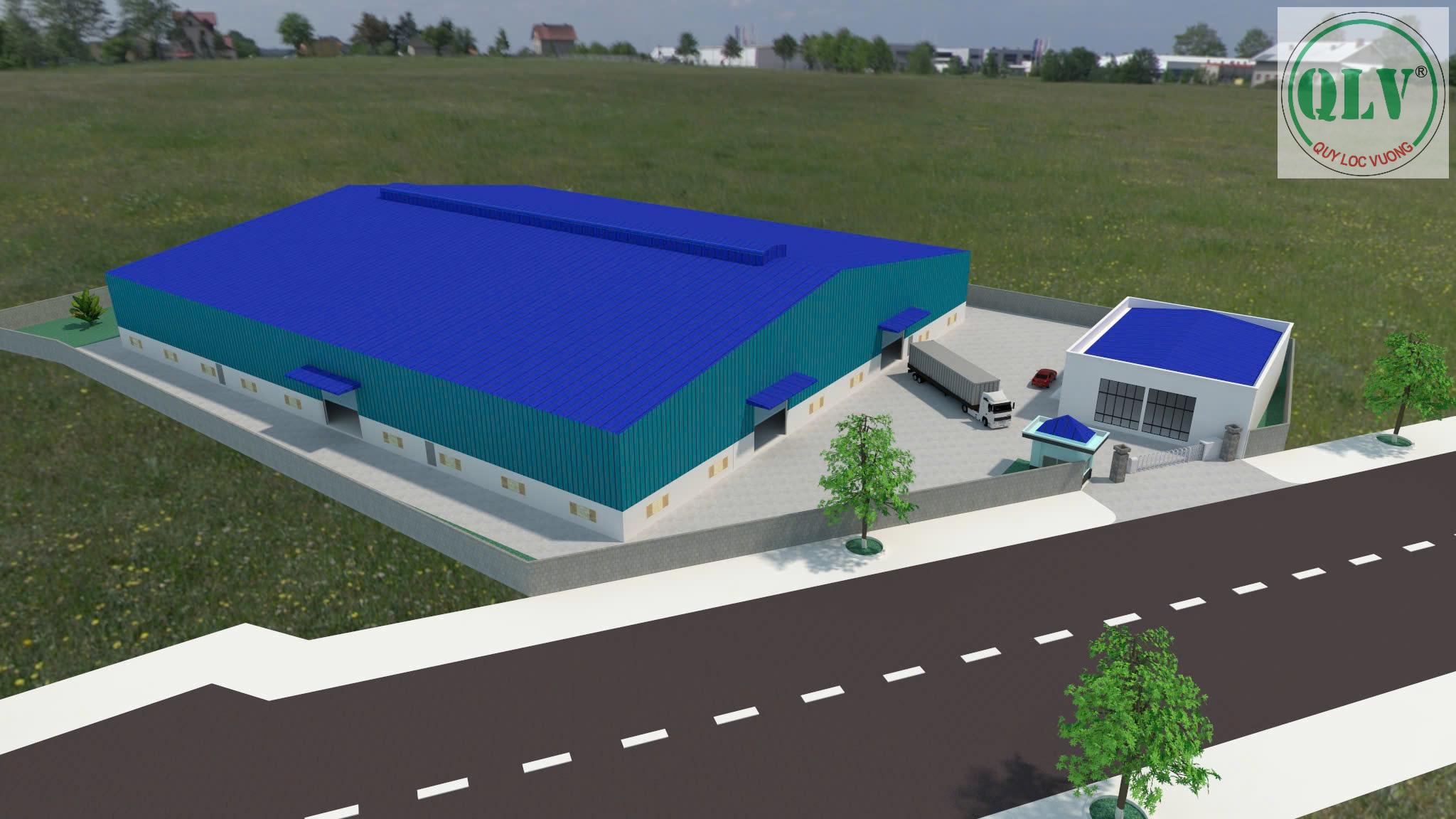 Cho thuê nhà xưởng 8.000m2 Tân Định Bắc Tân Uyên, BD. - Ảnh chính
