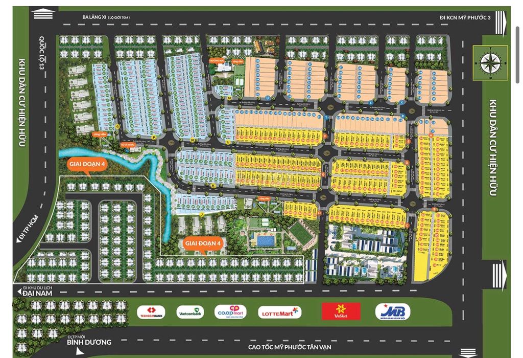 90m2, thổ cư 100% KDT PHƯƠNG TRƯỜNG AN, Tân Định-Tp Bến Cát — BD - Ảnh chính