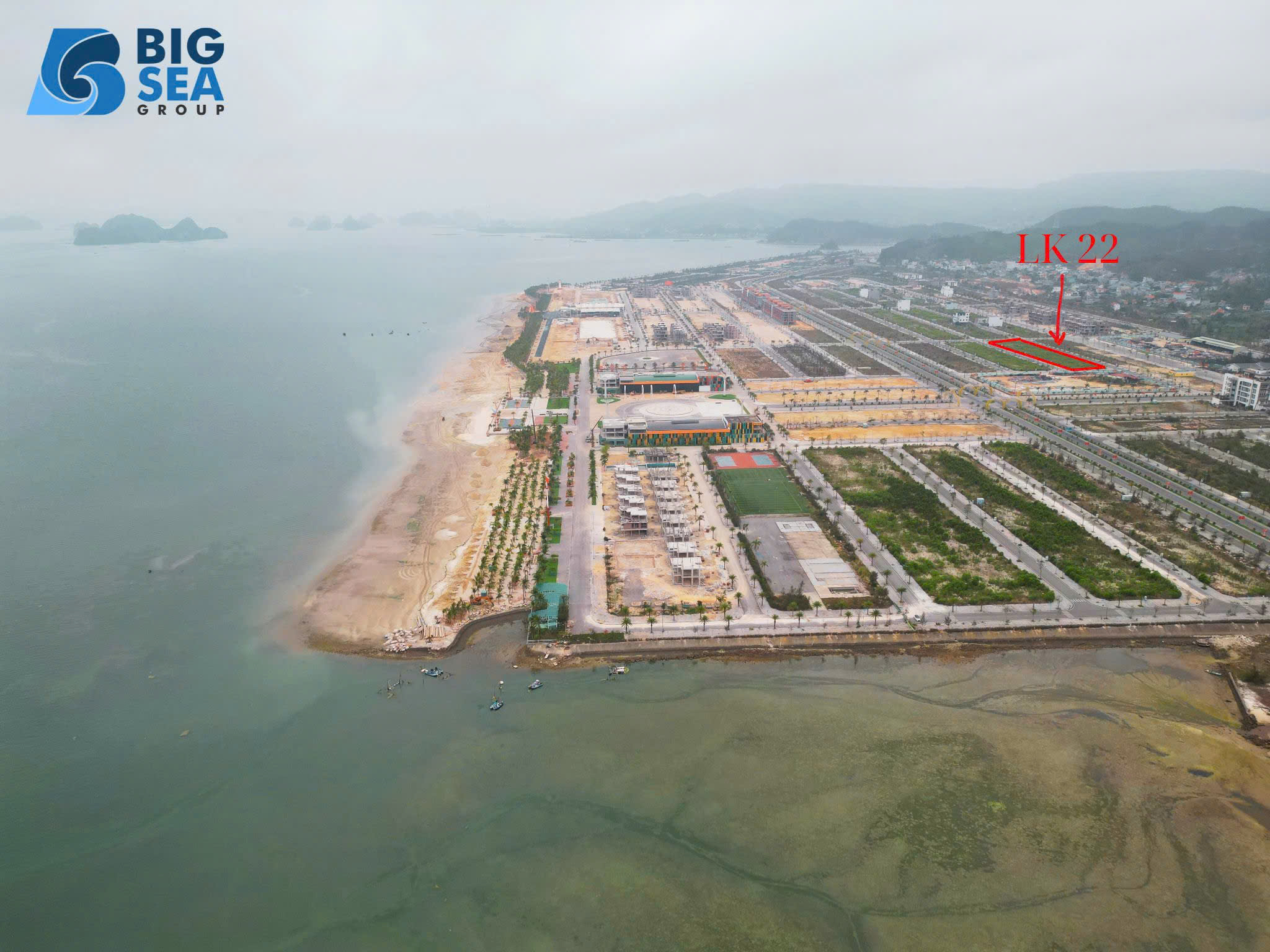 Đất đô thị 87,5m² giá chỉ hơn 2 tỷ, Trung tâm khu kinh tế mới Vân Đồn, sổ đỏ sẵn - Ảnh 5