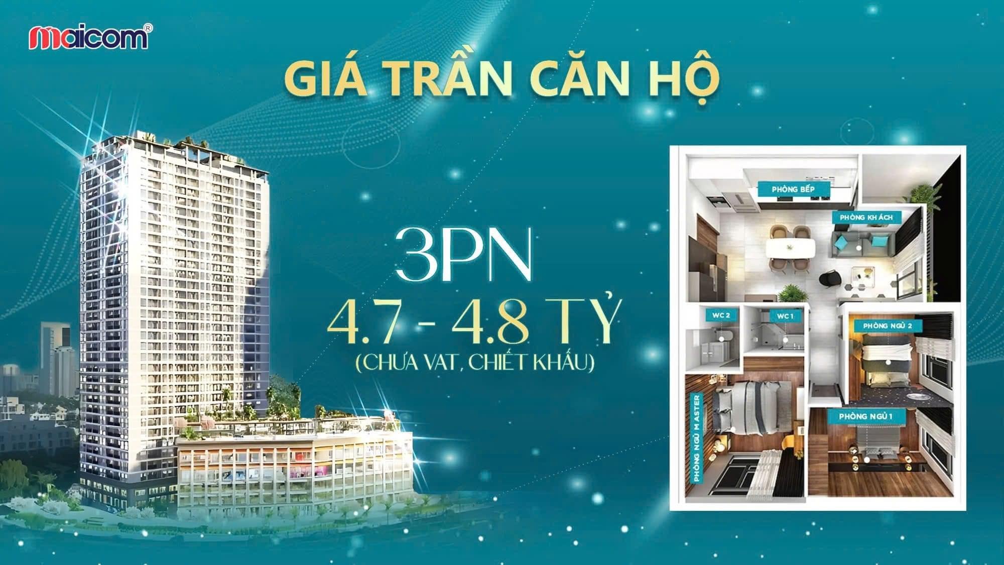 3 suất nội bộ Lavida Plus Quận7 ngay phú mỹ hưng, 2PN DT 74m2 giá 4,2 tỷ. Ck 5%. CĐT 0917688586 - Ảnh 3