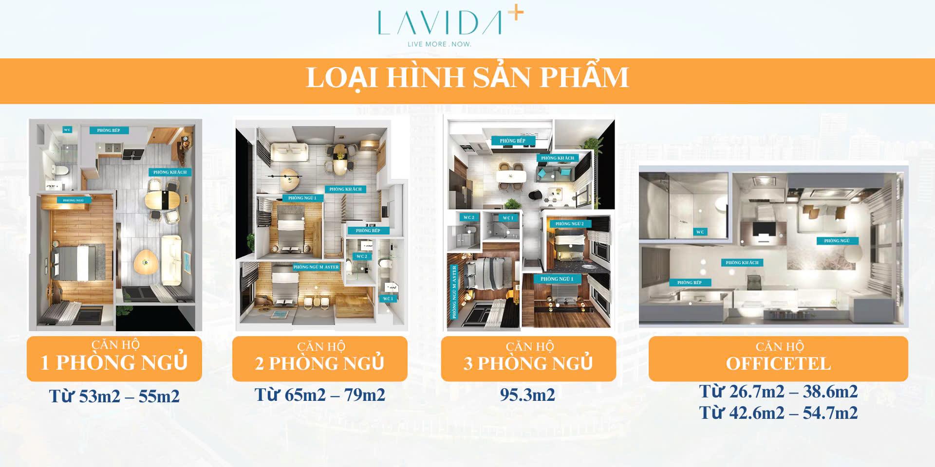 3 suất nội bộ Lavida Plus Quận7 ngay phú mỹ hưng, 2PN DT 74m2 giá 4,2 tỷ. Ck 5%. CĐT 0917688586 - Ảnh chính