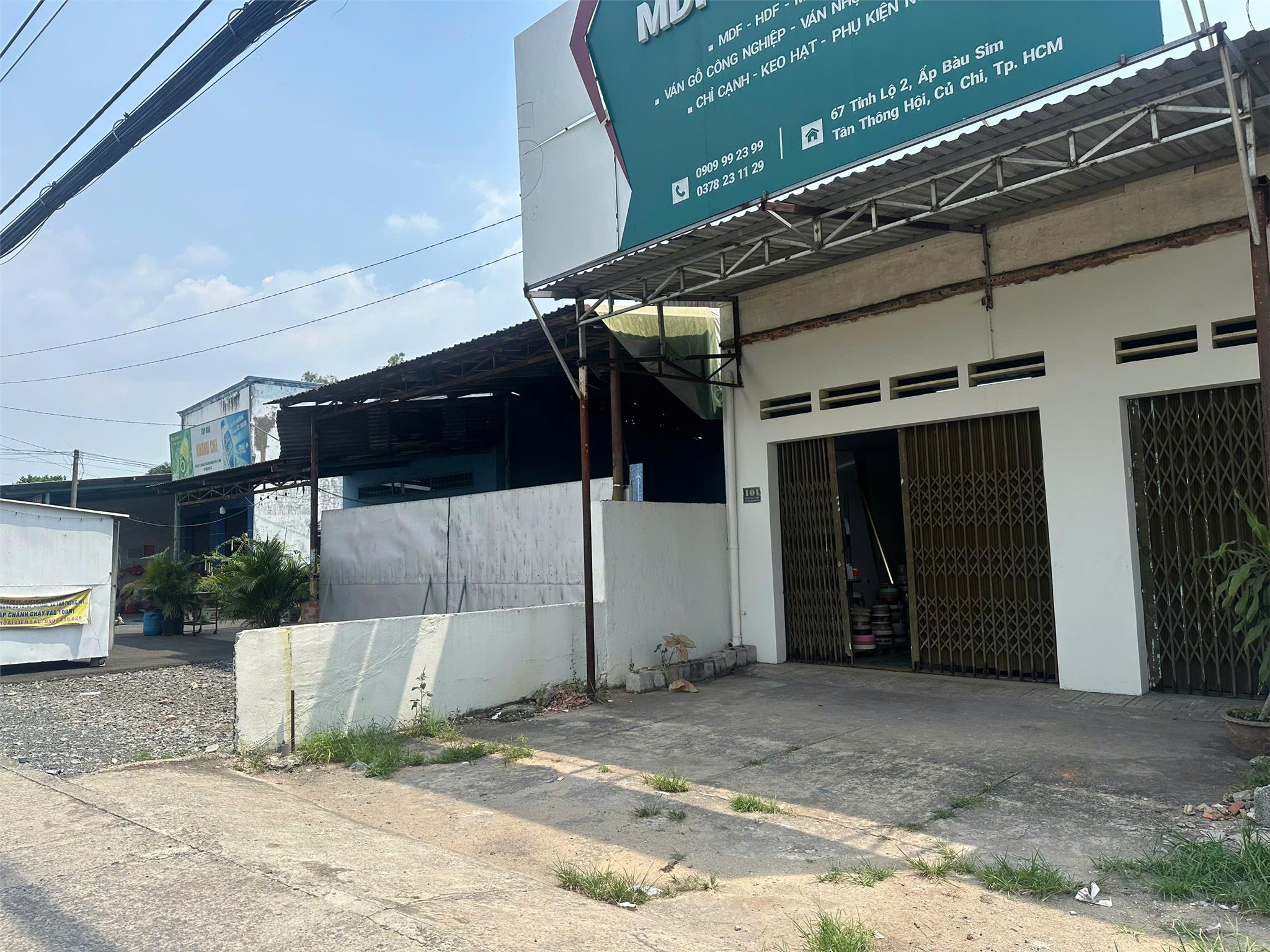 GẤP BÁN NHÀ MẶT TIỀN KINH  DOANH  PHAN VĂN KHẢI (QL22) - Ảnh chính