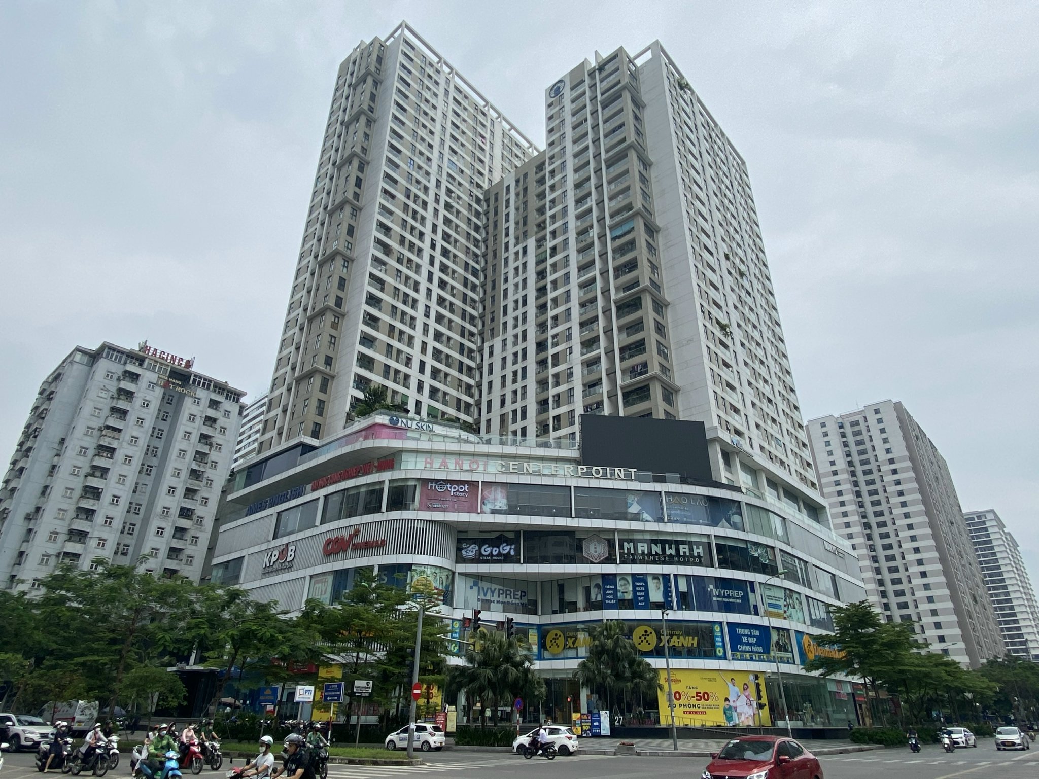 Z bán mặt bằng tầng 1 tòa Building phố Lê Văn Lương, sở hữu lâu dài, diện tích 203m2, cho thuê 200 - Ảnh 2
