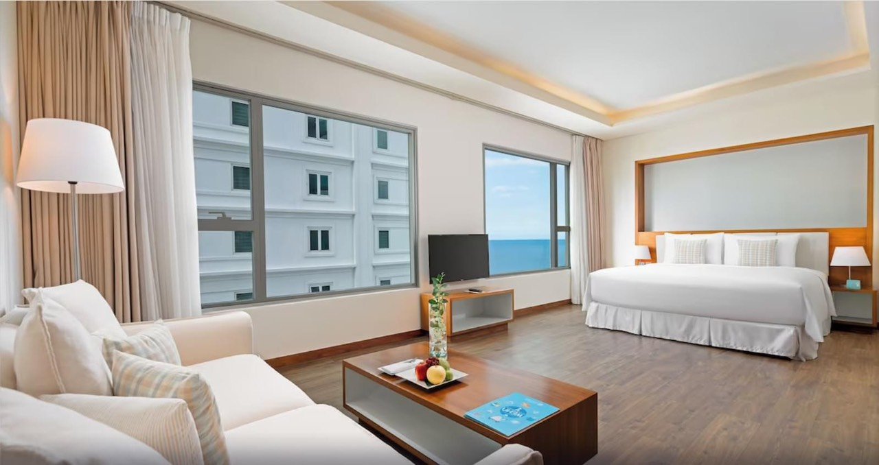 Căn hộ À La Carte cao cấp biển Mỹ Khê, giá chỉ từ 4tỷx, diện tích 64,5m2, 2 ngủ, 2WC, có sổ - Ảnh 4