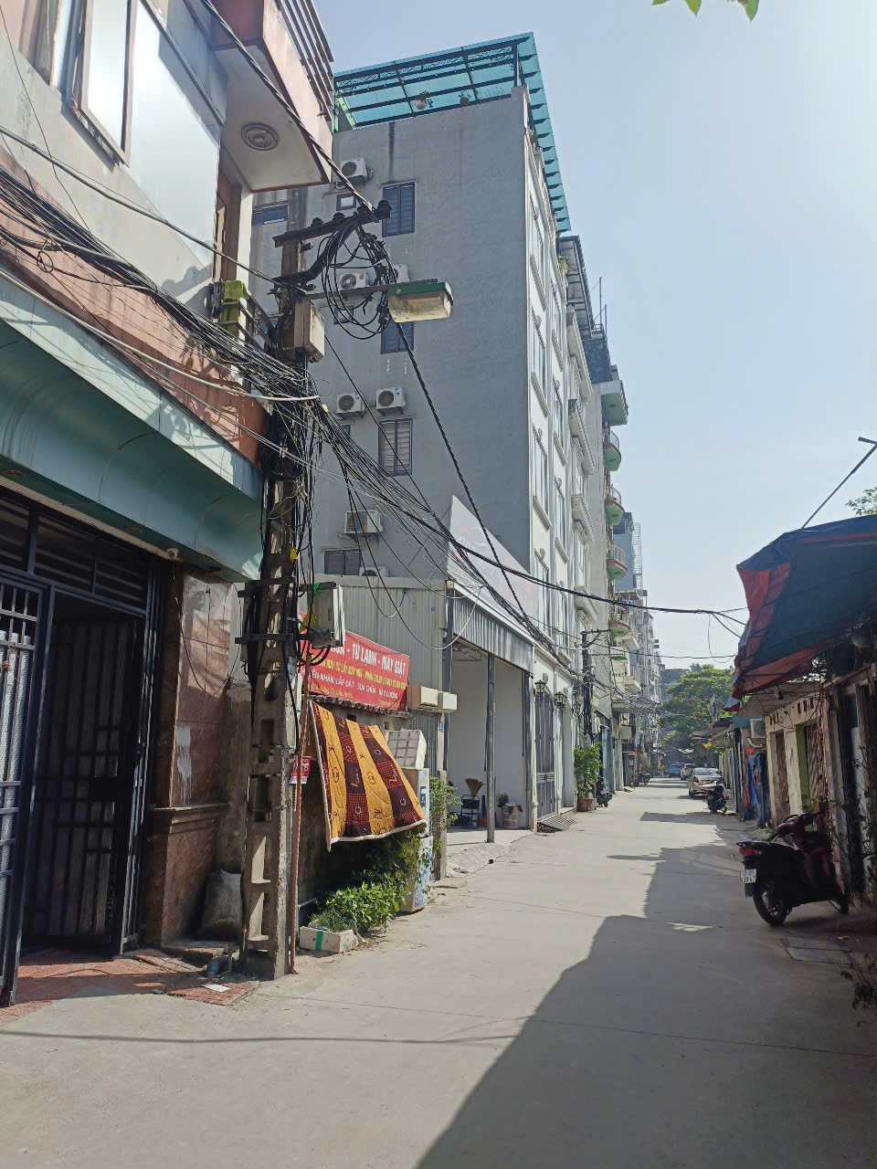 Hiếm, 56.8m2 Đất PL Cầu Diễn. đường thông, ôtô, kinh doanh, giá 10 tỷ5 - Ảnh chính