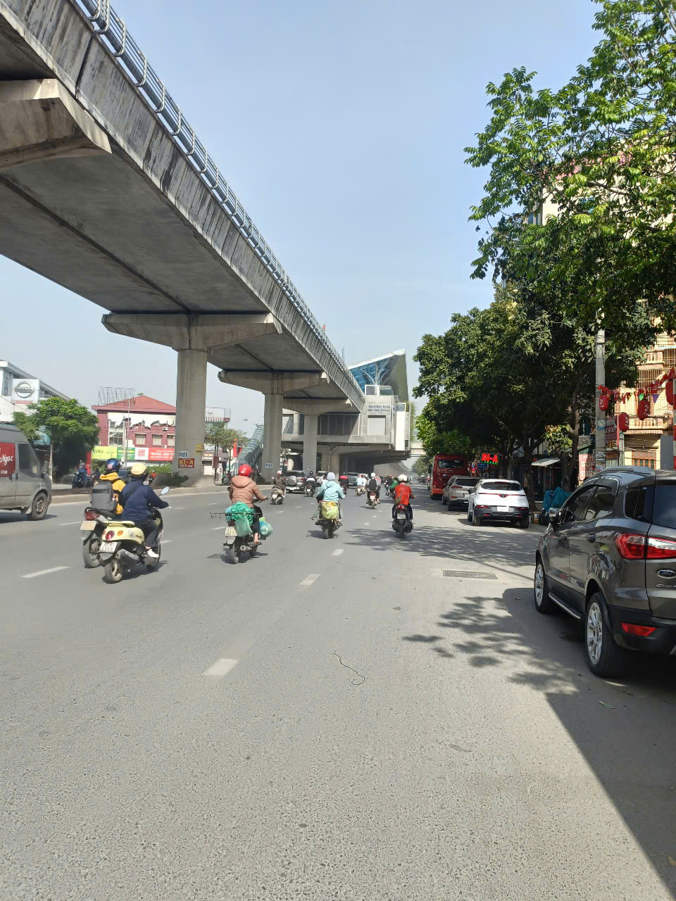 Hiếm, 56.8m2 Đất PL Cầu Diễn. đường thông, ôtô, kinh doanh, giá 10 tỷ5 - Ảnh 1