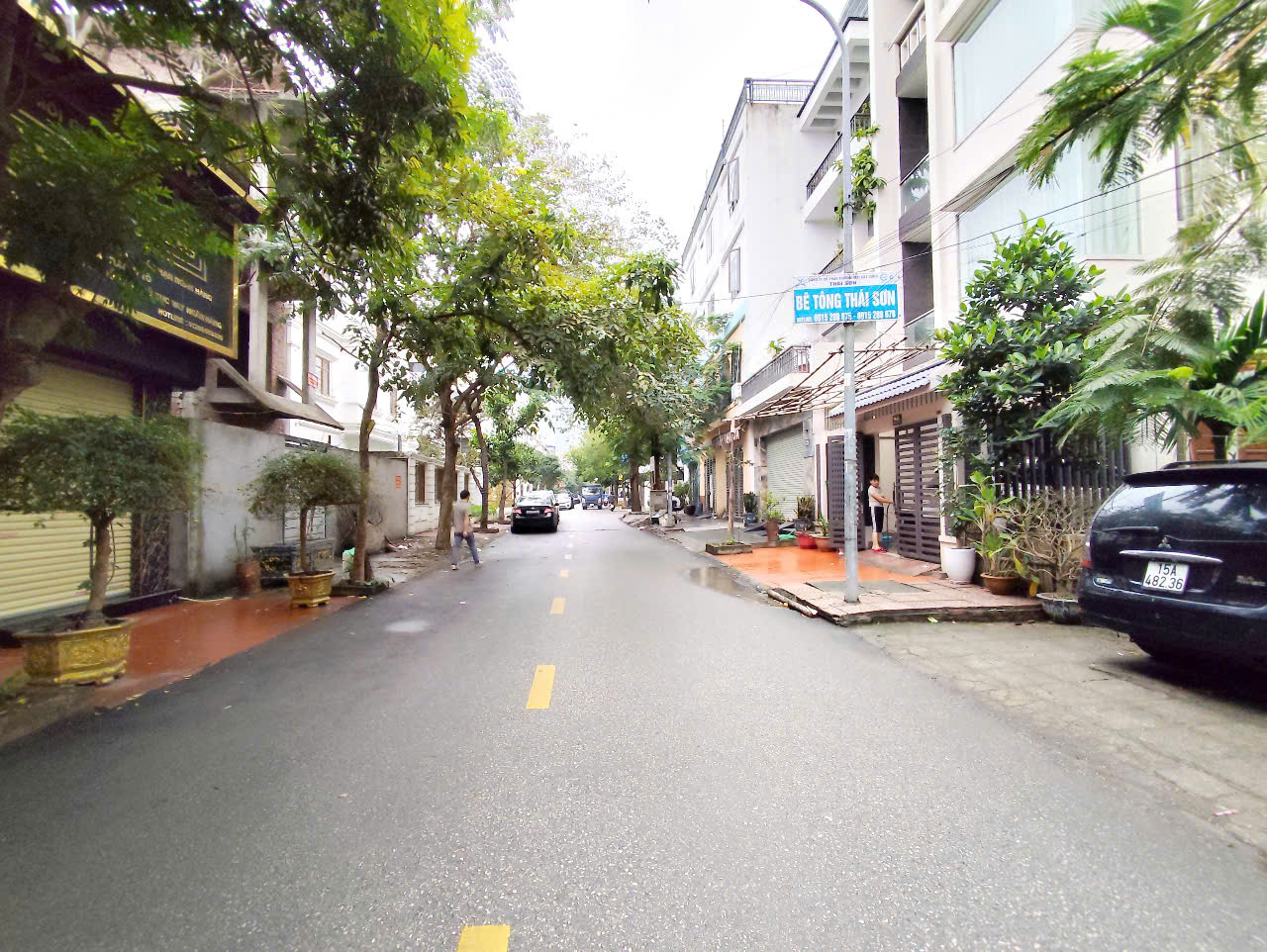 Bán nhà mặt đường Hoàng Ngọc Phách, 93m 2 tầng, Giá 7.2 tỉ, sổ đỏ cá nhân - Ảnh chính