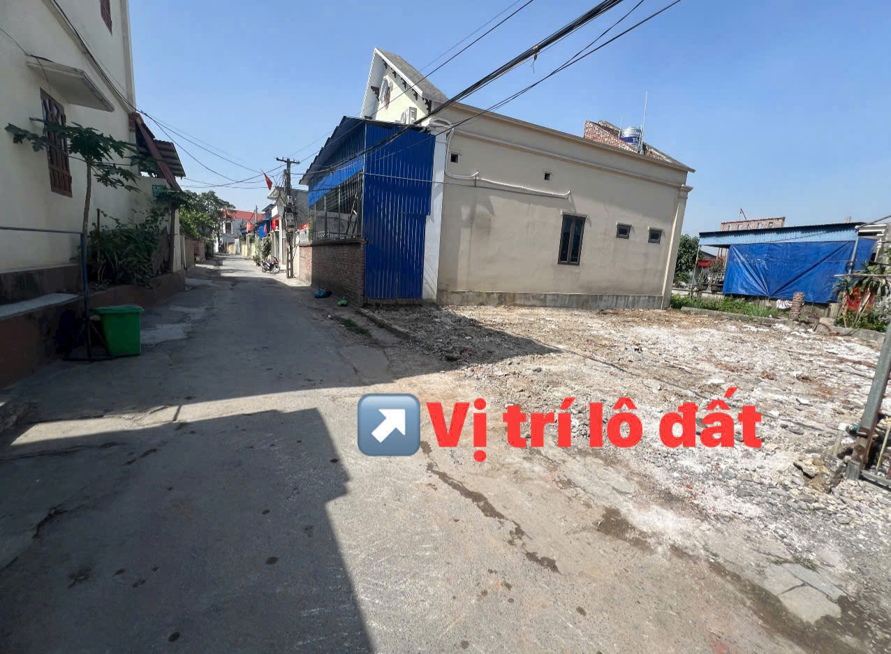ĐẤT ĐẸP - GIÁ TỐT - Vị Trí Đắc Địa Tại Xã Hoà Bình, Huyện Thuỷ Nguyên, Hải Phòng - Ảnh chính