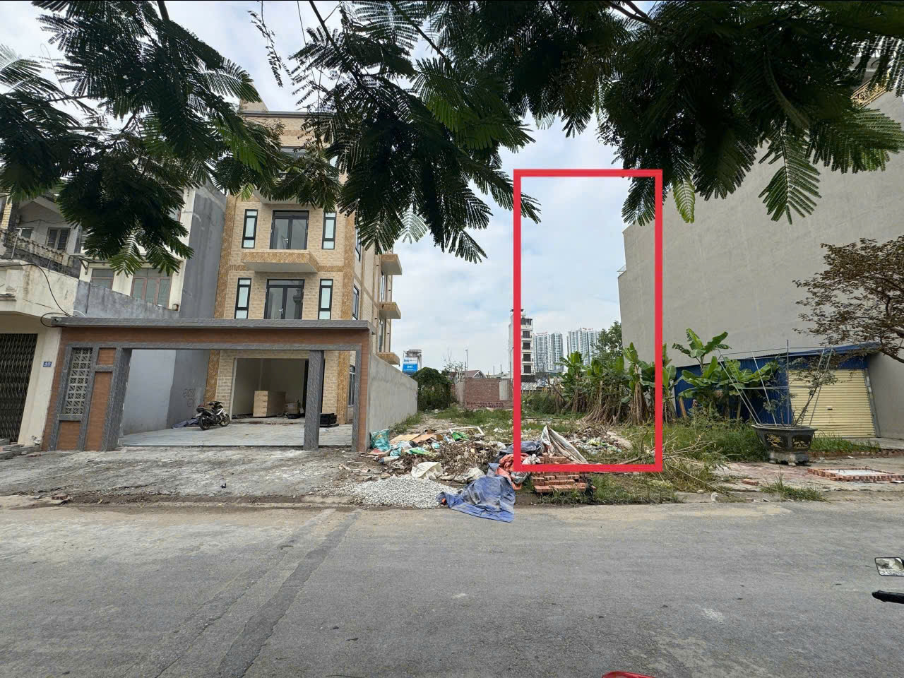 Bán đất Khu 4 Vĩnh Niệm, cạnh VinMec, 84m, tuyến 2, Giá 5 tỉ - Ảnh chính
