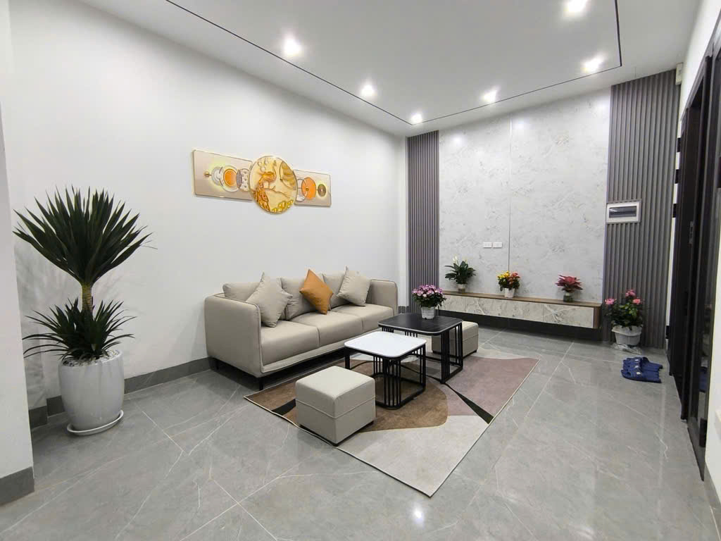 NHỈNH 6 TỶ NHÀ TRUNG TÂM NGỌC THỤY MỚI KOONG 48M, 5T, MT4M, FULL NỘI THẤT, TIỆN ÍCH. - Ảnh 1