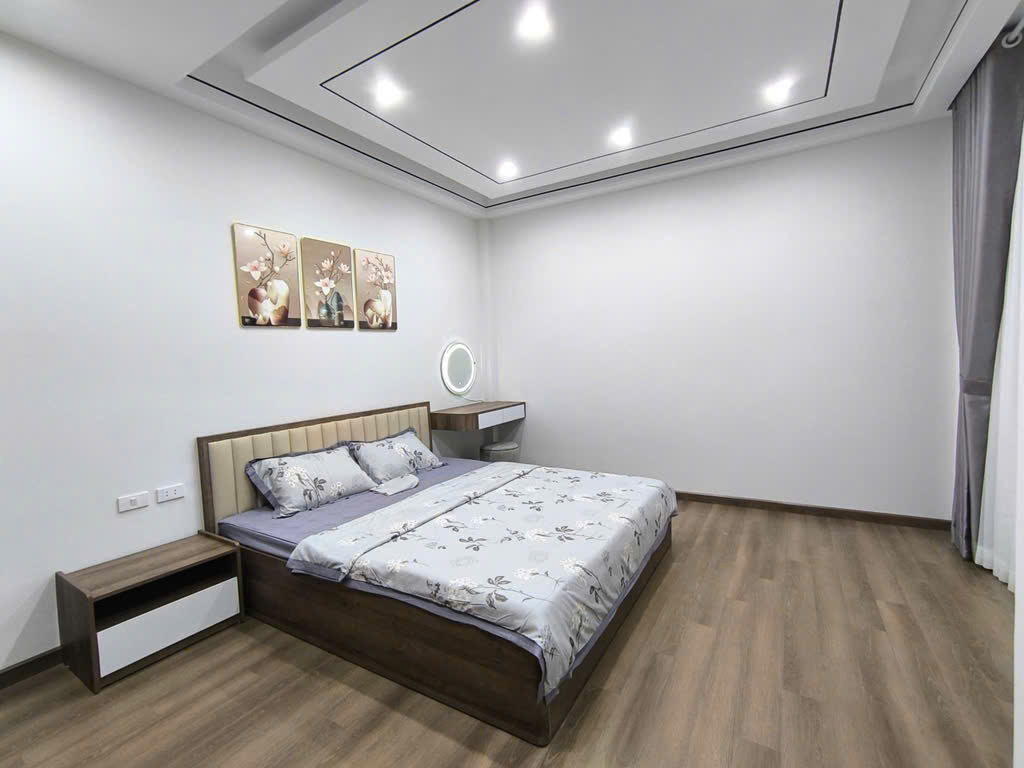 NHỈNH 6 TỶ NHÀ TRUNG TÂM NGỌC THỤY MỚI KOONG 48M, 5T, MT4M, FULL NỘI THẤT, TIỆN ÍCH. - Ảnh 4
