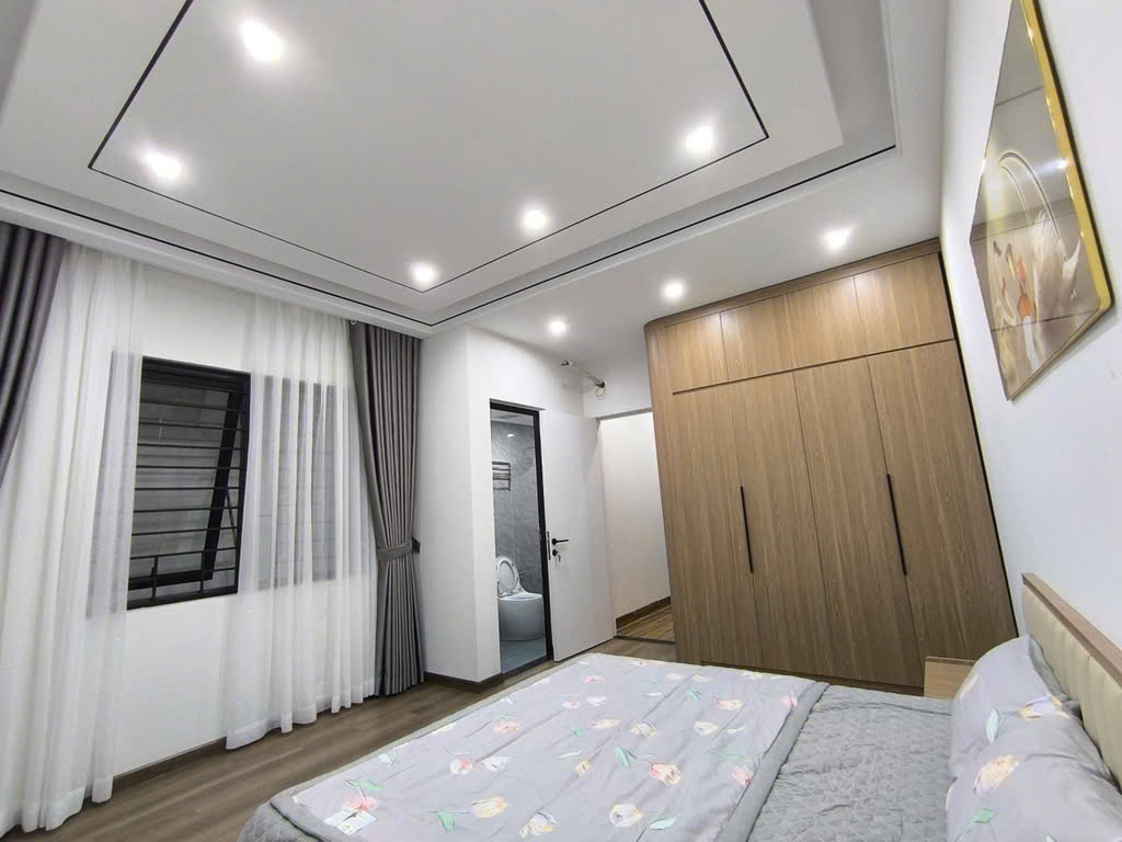 NHỈNH 6 TỶ NHÀ TRUNG TÂM NGỌC THỤY MỚI KOONG 48M, 5T, MT4M, FULL NỘI THẤT, TIỆN ÍCH. - Ảnh chính