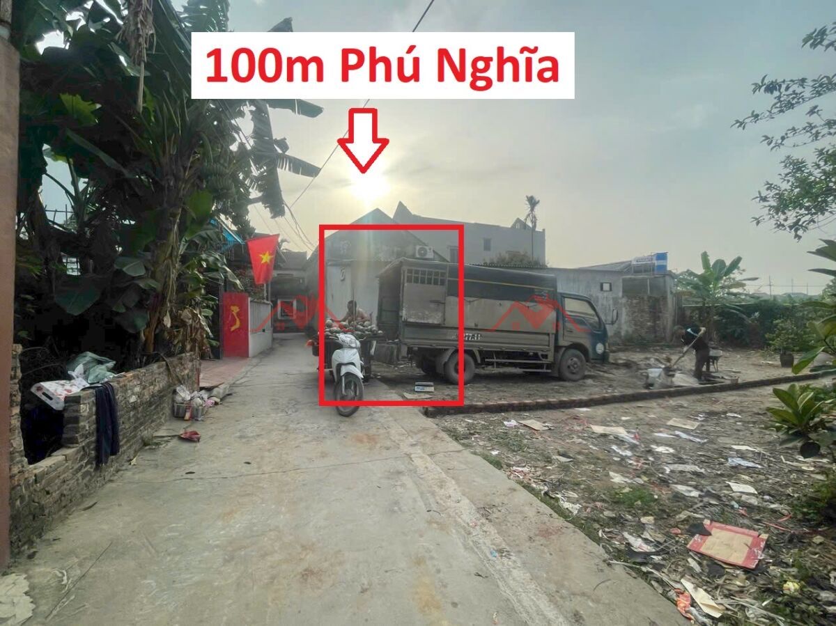 CHÍNH CHỦ BÁN LÔ ĐẤT 100M TẠI HÚ NGHĨA-CHƯƠNG MỸ-HÀ NỘI - Ảnh chính