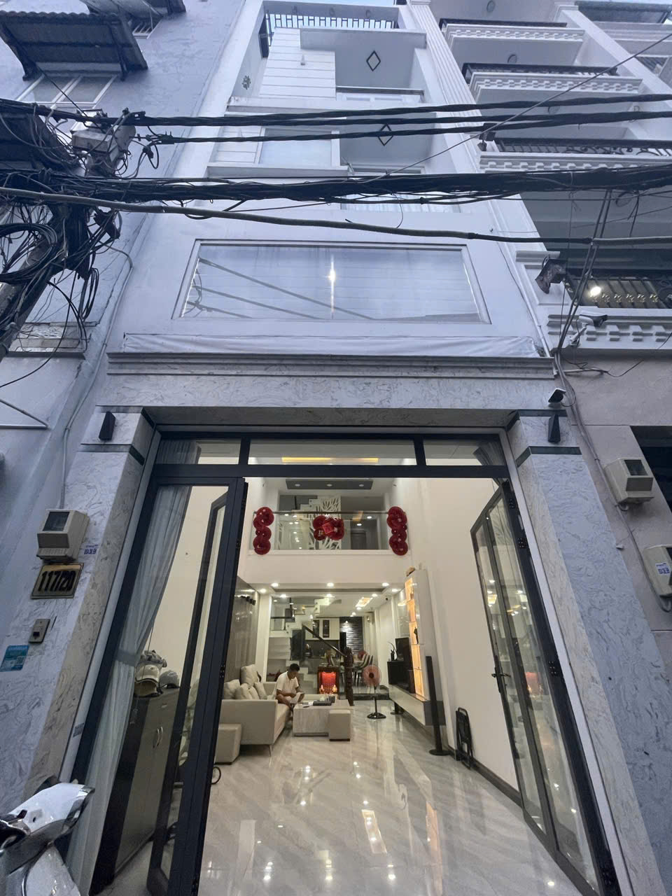 Nhàvquận 5 đường An Bình, 68m2, 5 tầng, 13.2 tỷ, hẻm xe hơi - Ảnh chính