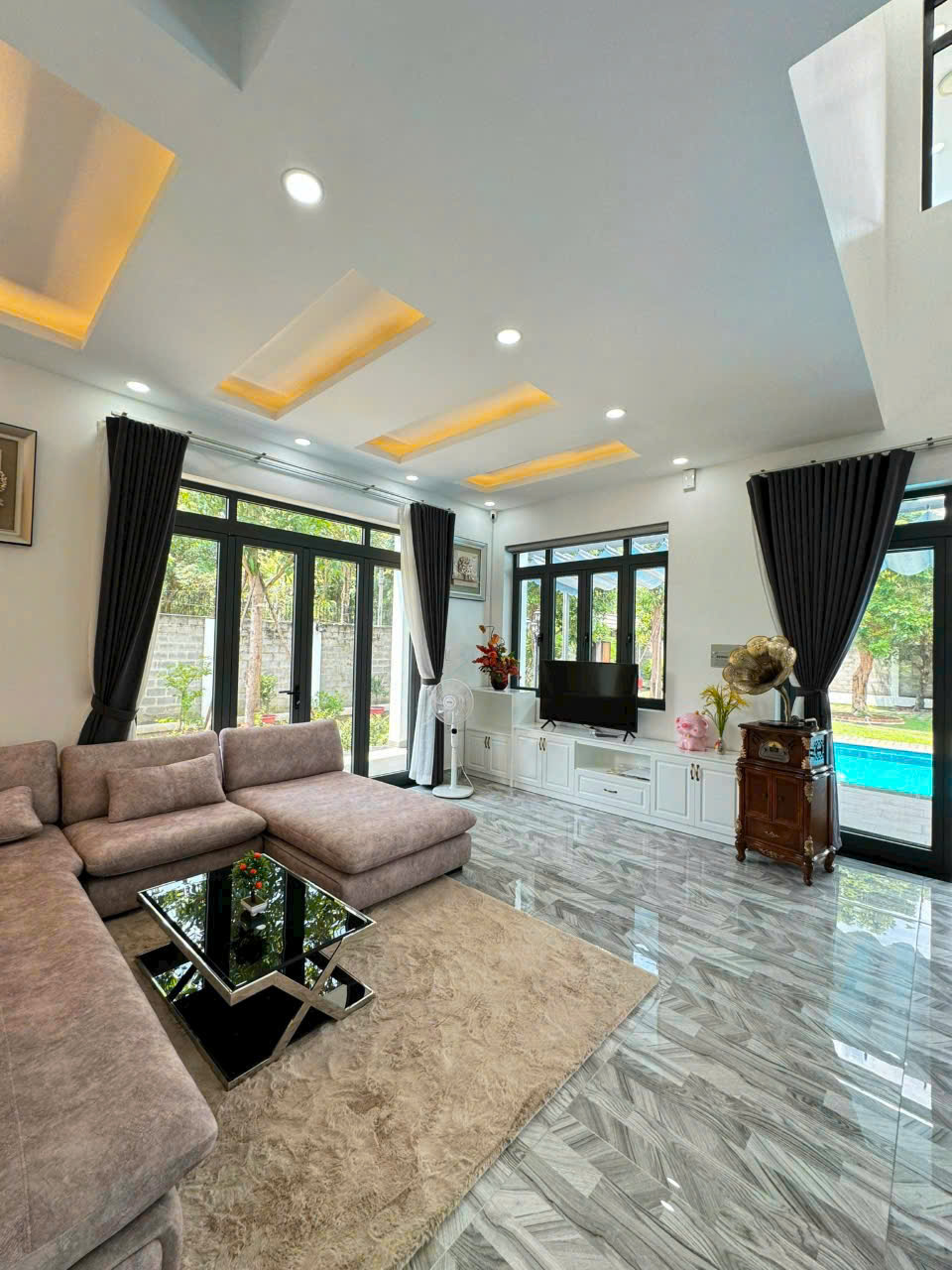 Siêu Phẩm Biệt Thự, 5PN (35x26) tại Nhị Bình, Hóc Môn Giá Rẻ 19.99 tỷ - Ảnh 1