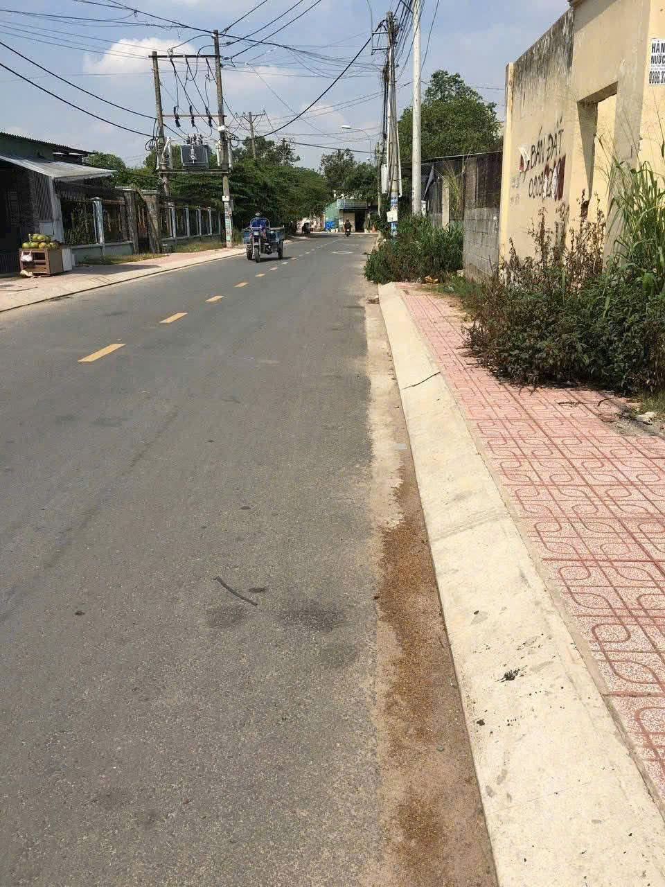 Cần bán gấp lô Đất (15x40) SHR, Mặt Tiền Tân Hiệp 14, Hóc Môn Giá Đầu tư - Ảnh 1