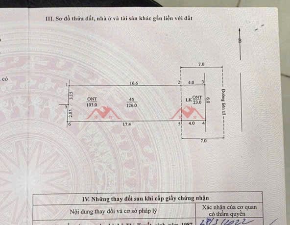 CHÍNH CHỦ BÁN LÔ ĐẤT 126M TẠI TRUNG HÒA-CHƯƠNG MỸ-HÀ NỘI - Ảnh 3