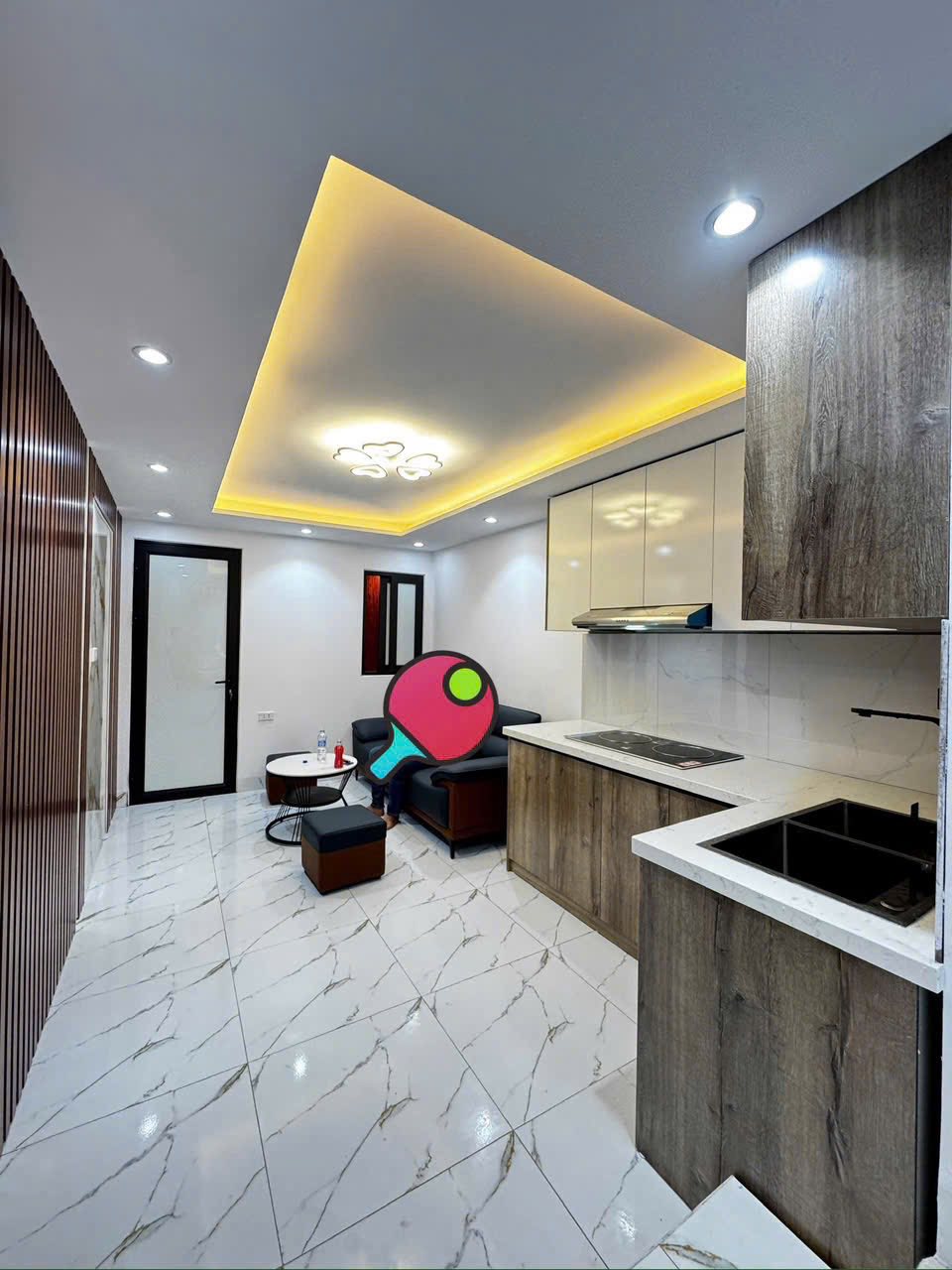 Nhà đẹp long lanh ngõ Thái Thịnh, giá chỉ 6.2 tỷ, nhà 4 tầng, ảnh thật - Ảnh 1