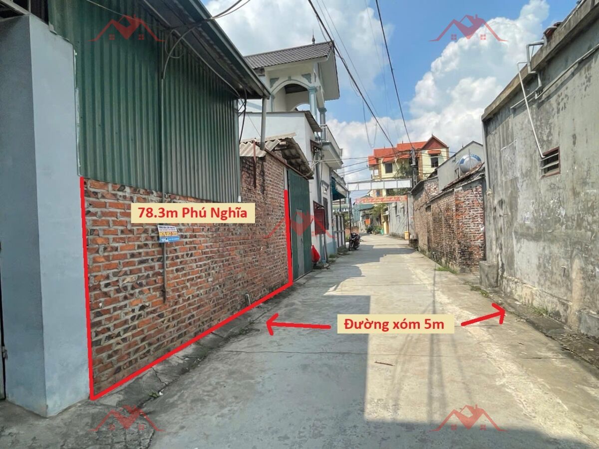 CHÍNH CHỦ BÁN LÔ ĐẤT 78,3M TẠI PHÚ NGHĨA-CHƯƠNG MỸ-HÀ NỘI - Ảnh chính