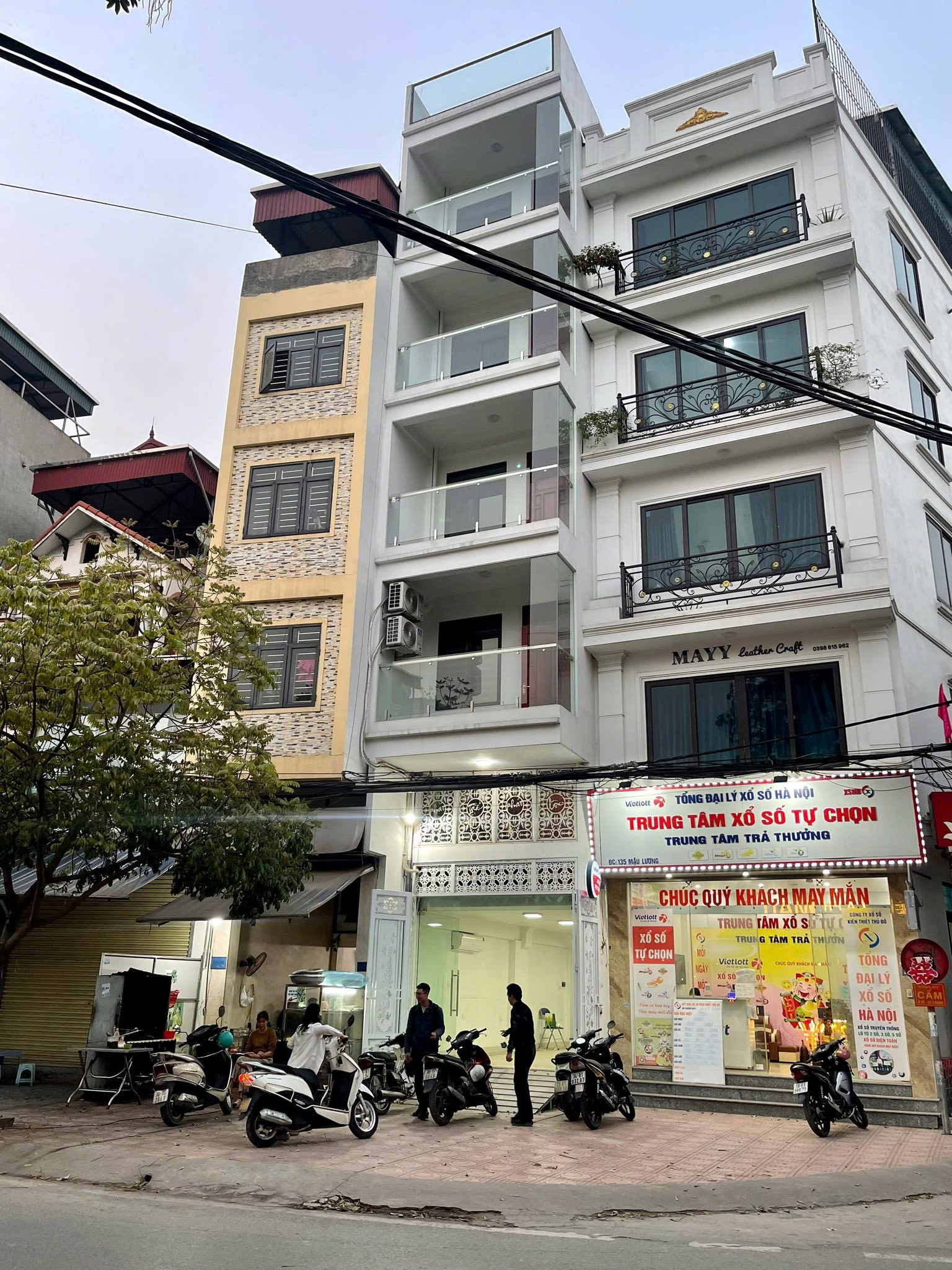 CHO THUÊ MBKD - 135 Mậu Lương, Hà Đông, Hà Nội - Ảnh 1