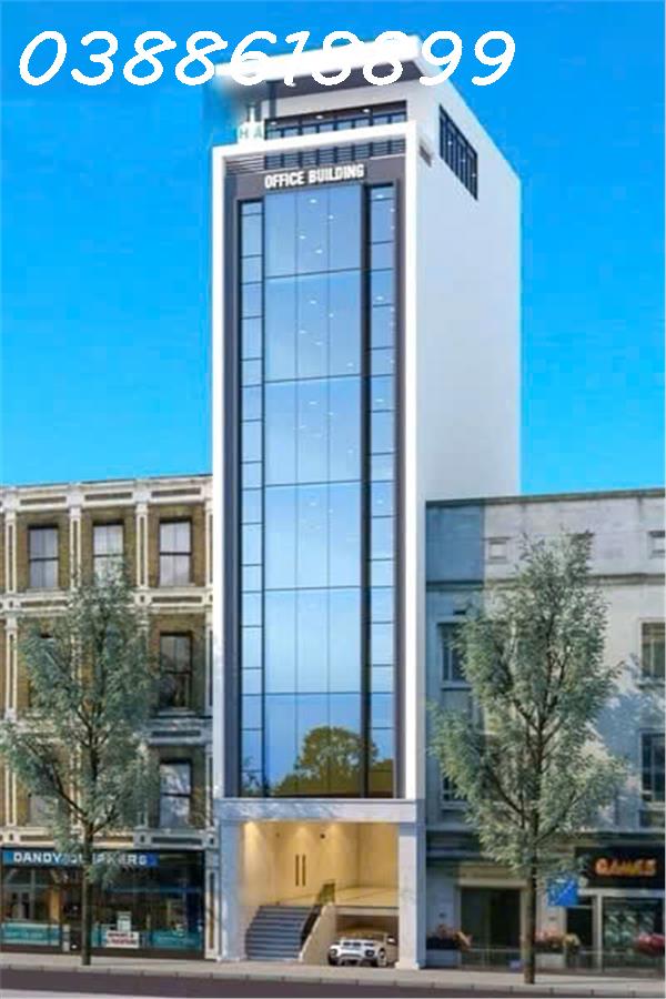 TOÀ NHÀ MẶT PHỐ THỤY KHUÊ – VIEW HỒ TÂY – 175M² x 9 TẦNG THANG MÁY – KINH DOANH TỐT –95 TỶ - Ảnh chính