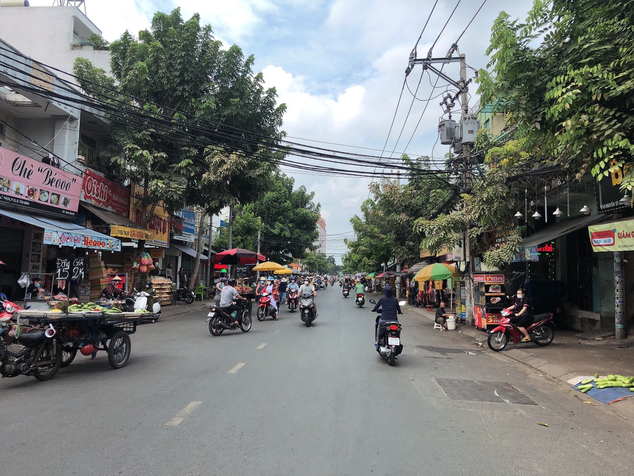 Bán nhà HXT 1 sẹc thông Nguyễn Sỹ Sách 55m2(5x11) 4 tầng mới gần chợ Tân Trụ 8.1 tỷ. - Ảnh 4