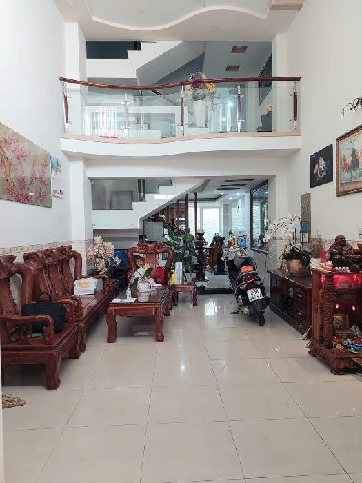 Bán nhà HXT 1 sẹc thông Nguyễn Sỹ Sách 55m2(5x11) 4 tầng mới gần chợ Tân Trụ 8.1 tỷ. - Ảnh chính