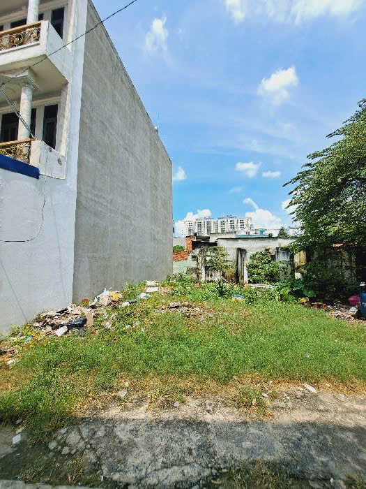 BÁN GẤP ĐẤT (13x18) HXT LÂM THỊ HỐ, TÂN CHÁNH HIỆP, Q12 GIÁ RẺ 9 TỶ - Ảnh chính