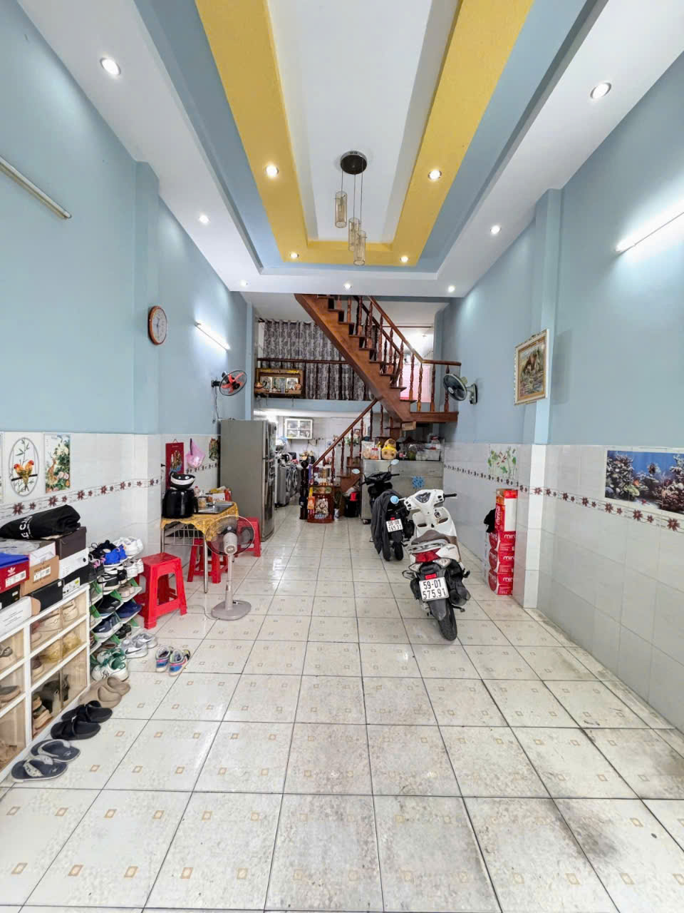 Siêu Hiếm nhà mặt tiền đường số 20 Gò Xoài vừa ở vừa Kinh Doanh 48m2,2 Tầng Nhỉnh 3 tỷ - Ảnh 2