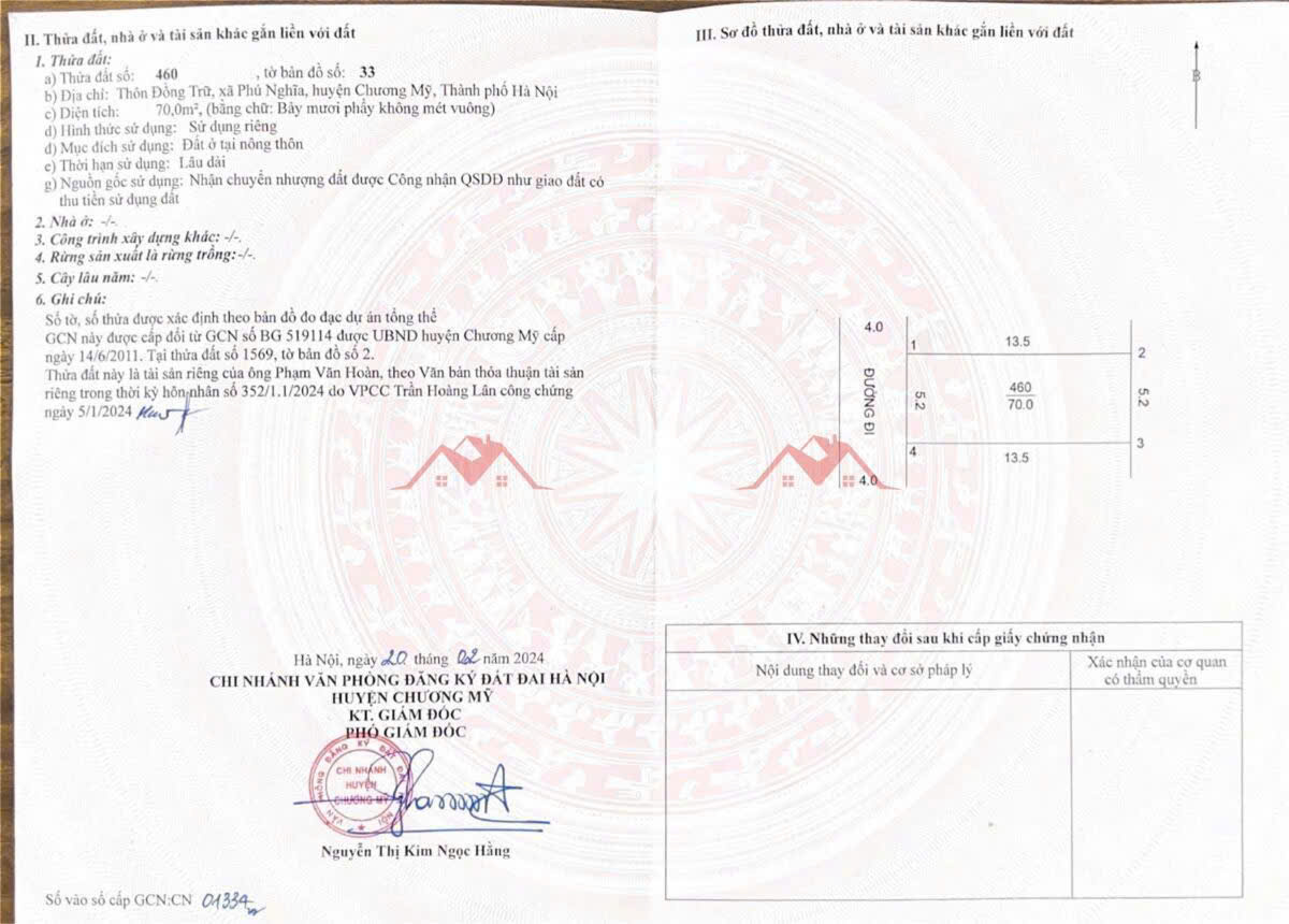 CHÍNH CHỦ BÁN LÔ ĐẤT 70M TẠI PHÚ NGHĨA-CHƯƠNG MỸ-HÀ NỘI - Ảnh 3