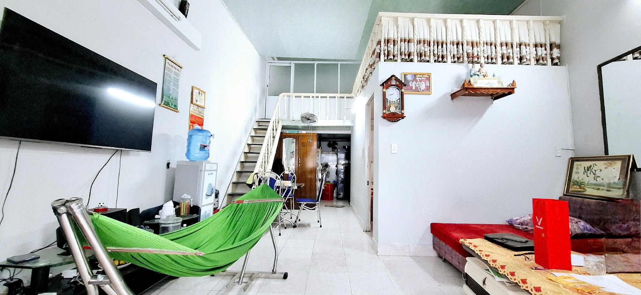 ♪ Nhà Góc Kiệt gần 3m, 60m ra Hải Phòng, DT60m2, ngang 5.5, gác lửng 3PN 2.85 tỷ - Ảnh chính