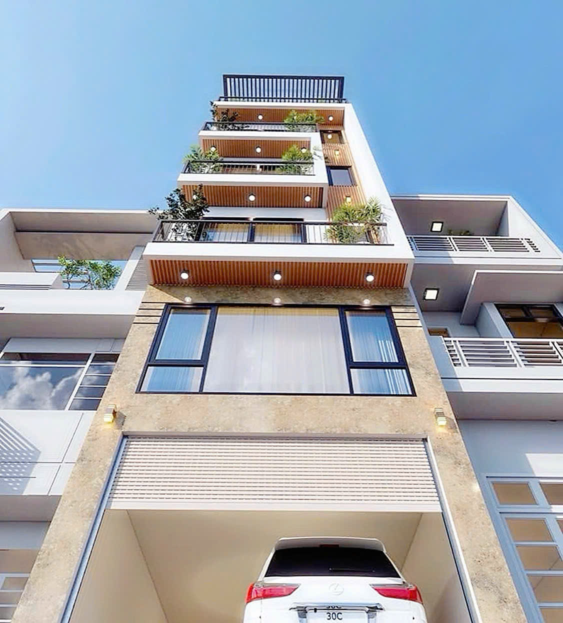 SIÊU PHẨM HOÀNG VĂN THÁI - 7 TẦNG THANG MÁY - Ô TÔ - KINH DOANH SẦM UẤT - GIÁ TỐT - Ảnh chính
