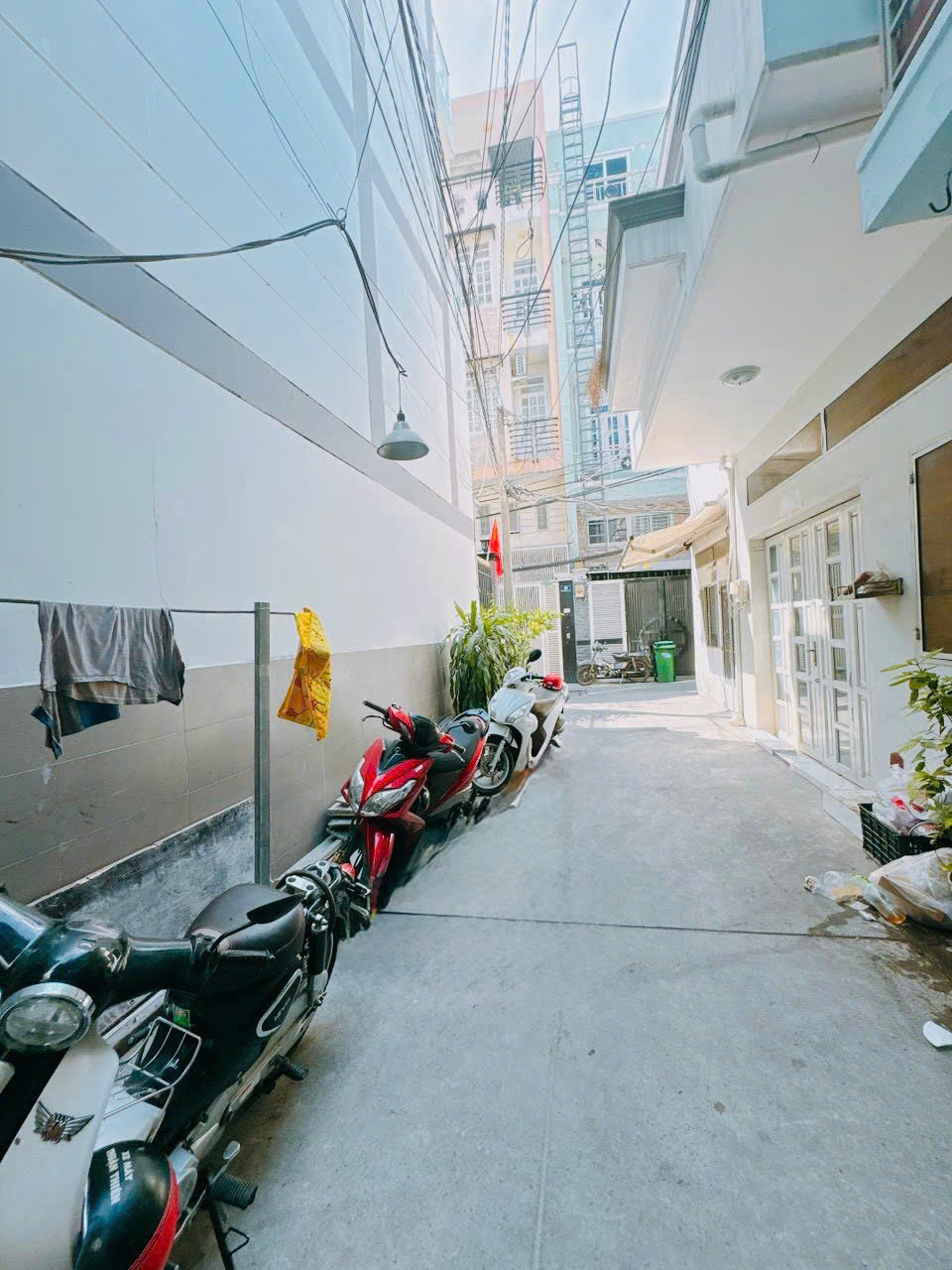 NHÀ KHU ĐƯỜNG SỐ PHƯỜNG 4 QUẬN 4<br>NGANG TO - GIÁ CHỈ 2.x TỎI - Ảnh chính