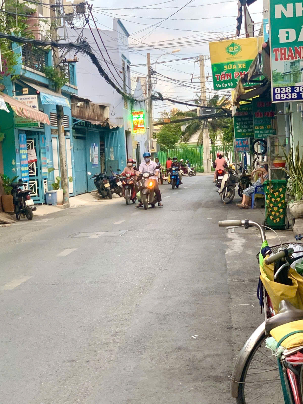 NHÀ MẶT TIỀN Q12 7.5 TỶ .DT 5X15 - Ảnh 3