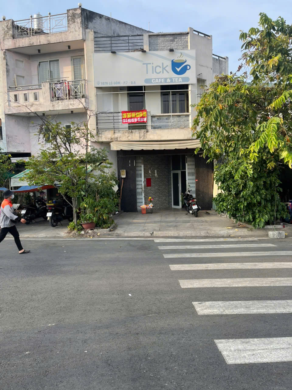 CHO THUÊ NHÀ 1 TRỆT 1 LẦU SÂN THƯỢNG 40M2, 2PN GIÁ TỐT- MẶT TIỀN Đ.LÒ GỐM, P.7 - Ảnh chính
