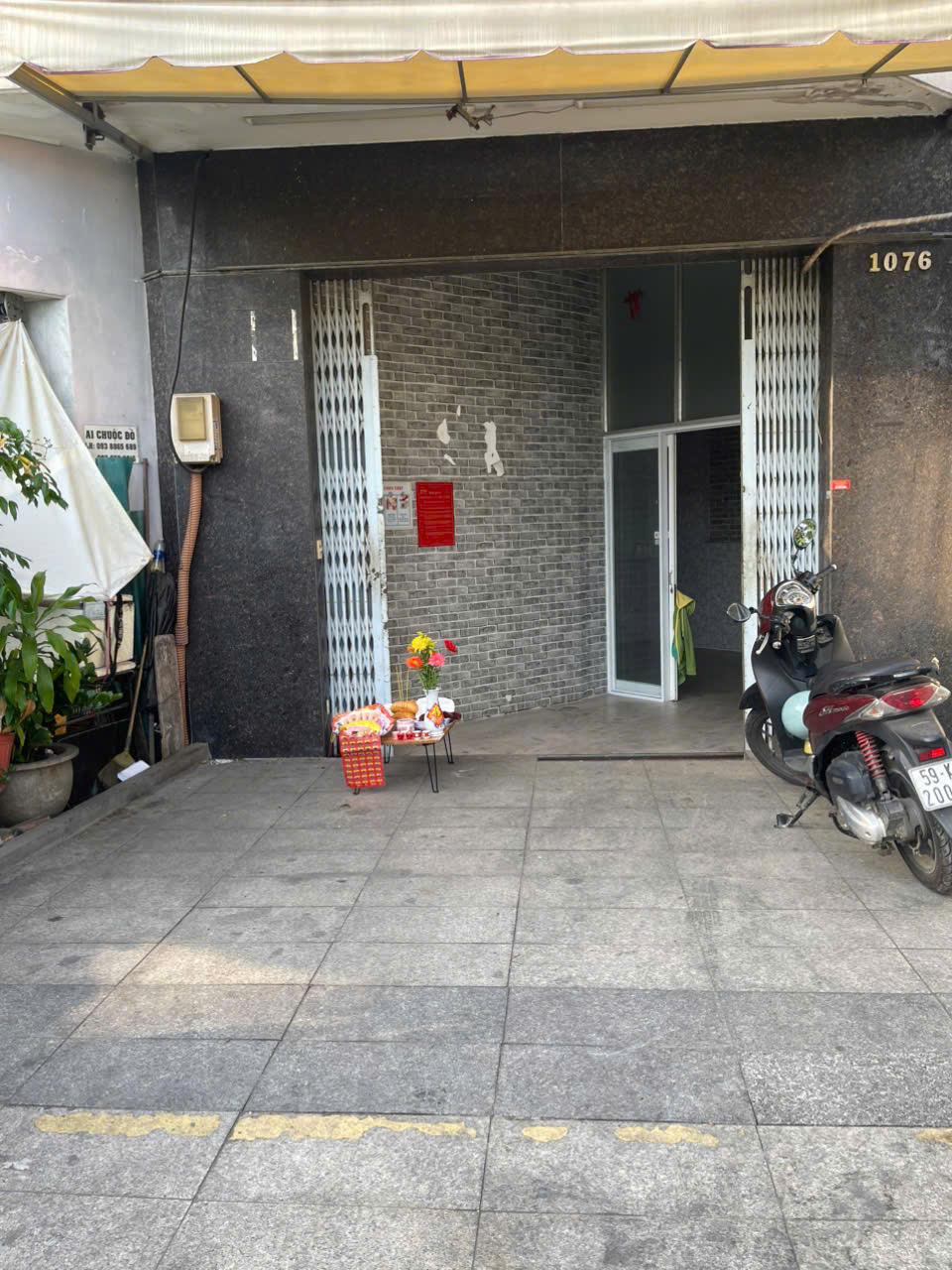 CHO THUÊ NHÀ 1 TRỆT 1 LẦU SÂN THƯỢNG 40M2, 2PN GIÁ TỐT- MẶT TIỀN Đ.LÒ GỐM, P.7 - Ảnh 1