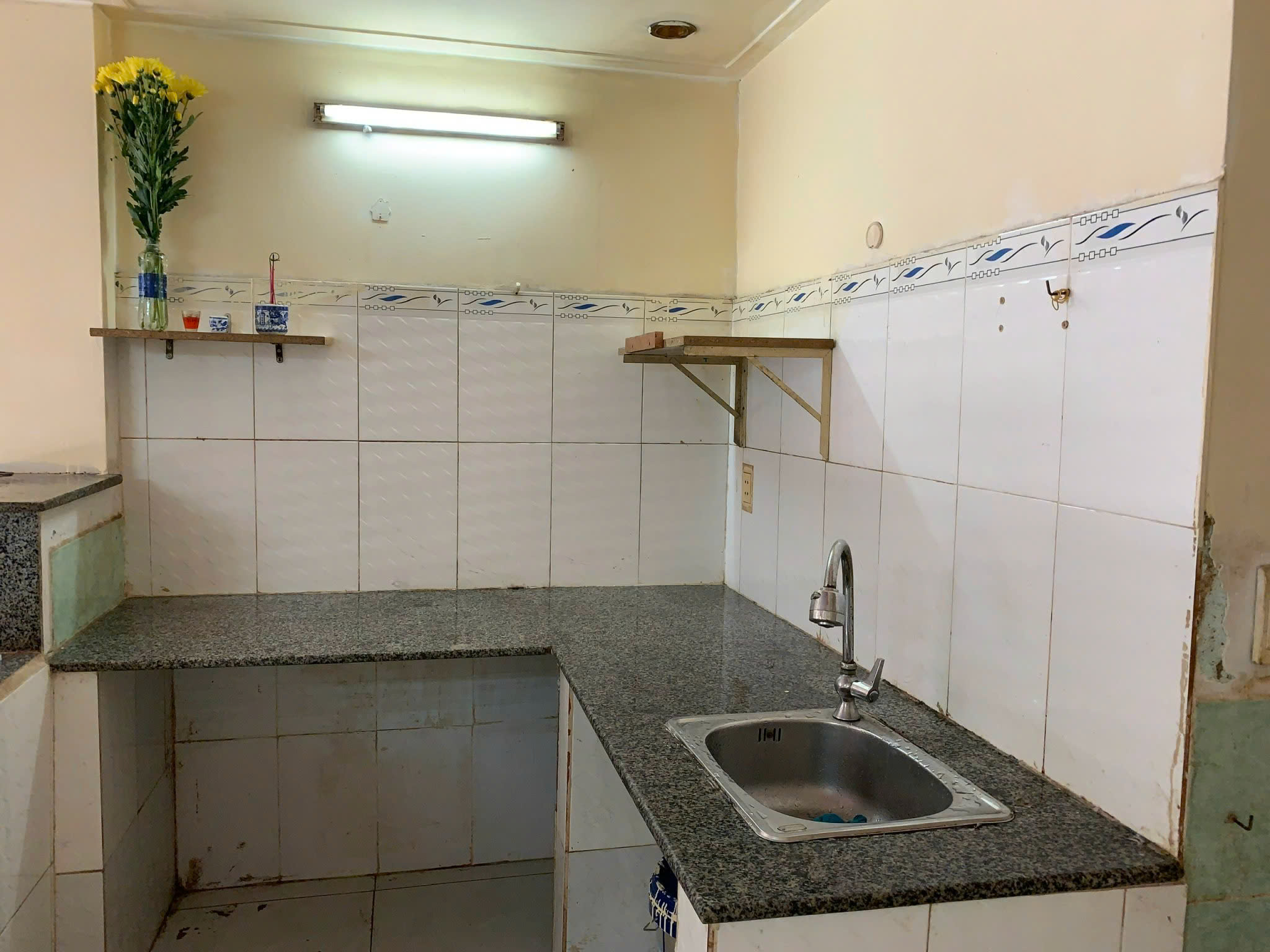 CHO THUÊ NHÀ 1 TRỆT 1 LẦU GIÁ TỐT- Đ.HUỲNH TẤN PHÁT, TT NHÀ BÈ, HCM - Ảnh 1