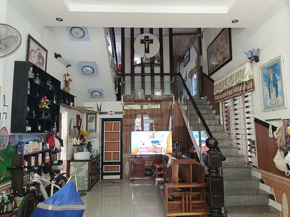 NHÀ 3 TẦNG KÈM 4P TRỌ, DT 100M2, VỪA Ở VỪA CHO THUÊ, KIỆT Ô TÔ ĐỒNG KÈ - CHỈ 3.15 TỶ - Ảnh chính