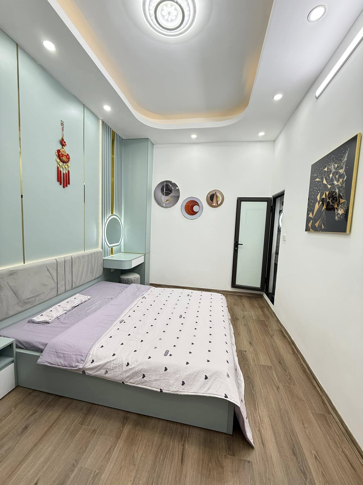 Cực hiếm! Lô góc Bùi Xương Trạch, Thanh Xuân, 35m2  x  5T , ô tô đỗ cửa , 30m ra mặt phố , 6 tỷ . - Ảnh 4