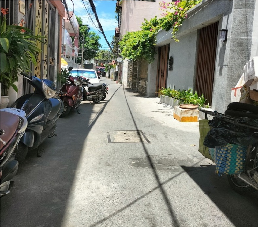 # Đất Kiệt 5m Hoàng Diệu, 160m2, Ngang 6m, vuông đẹp, xây căn hộ cực đẹp, 5.95  tỷ, ~37tr/m2 - Ảnh 2