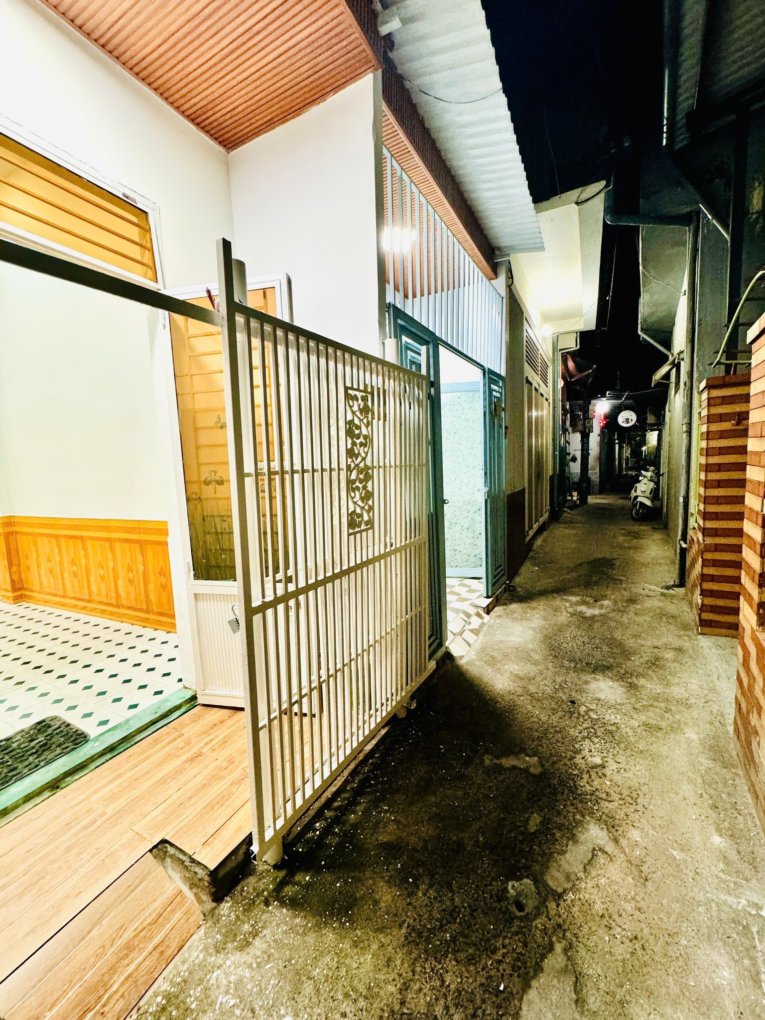 # Nhà Kiệt 402 Trưng Nữ Vương 61m2, ngang 5.1m, vuông, 2 căn C4, 2.62 tỷ - Ảnh chính