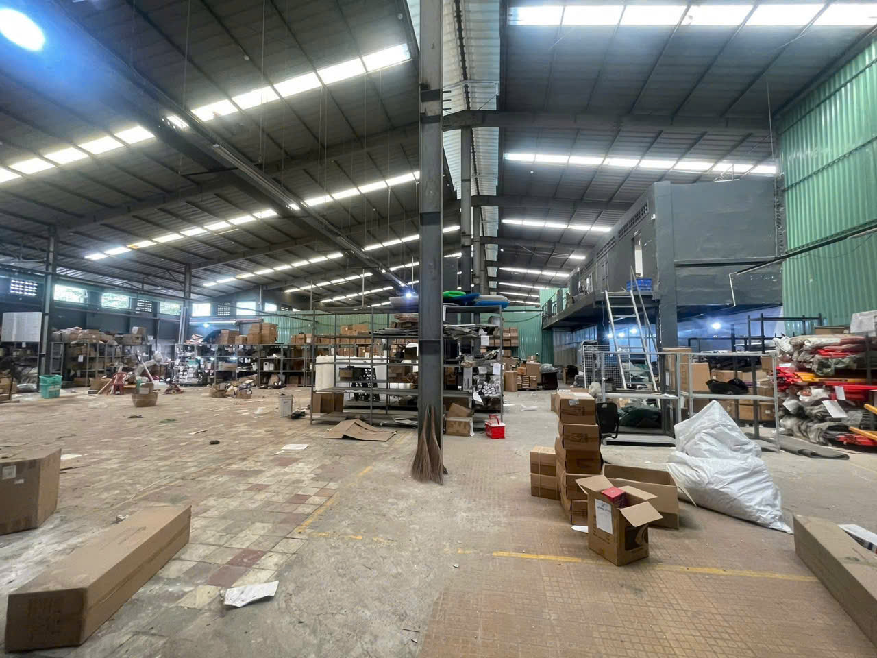 Cho Thuê Kho Thủ Đức – Diện Tích Lớn, Đường Xe Container, Giá 90k/m² Liên hệ: - Ảnh 2
