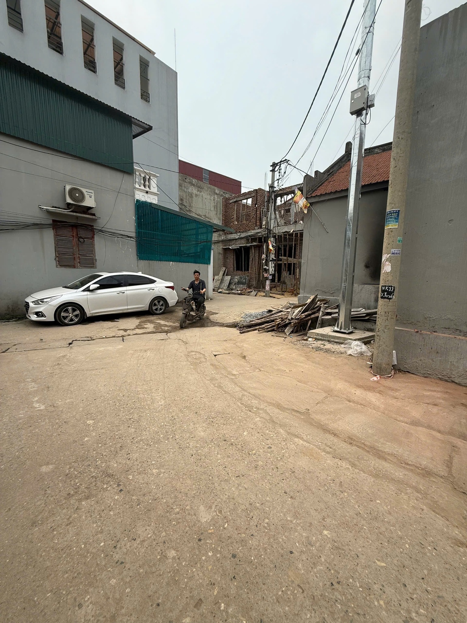 Đất Nguyên Khê, 75m2, mt5m, 4.5 tỷ, ô tô gần, ngõ nông, Đông Anh. - Ảnh chính