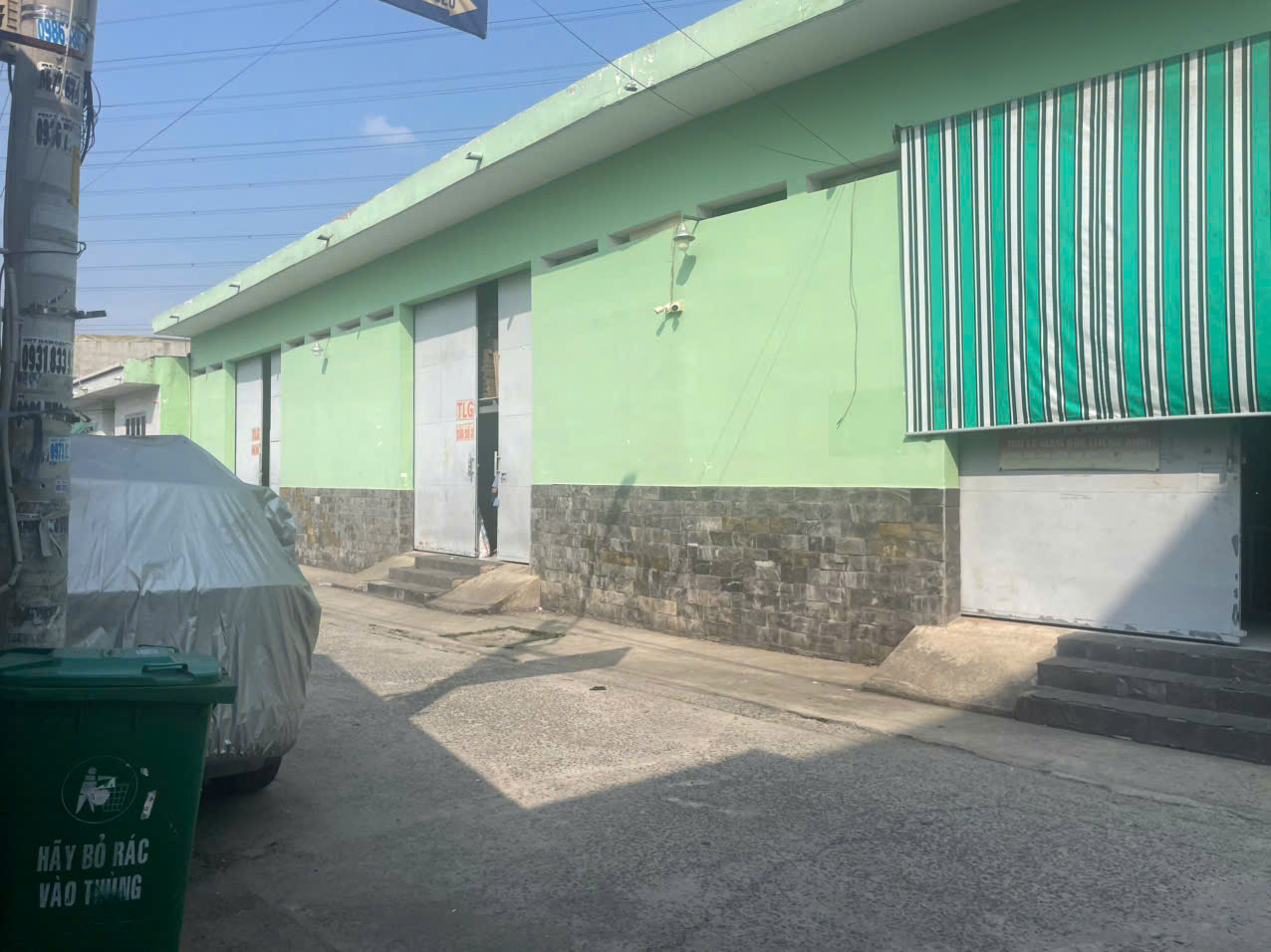 Bán Xưởng May (1.729,5 m²) Full thổ cư, thuộc Xã Thới Tam Thôn, Hóc Môn (Giáp Quận 12 - Ảnh 1